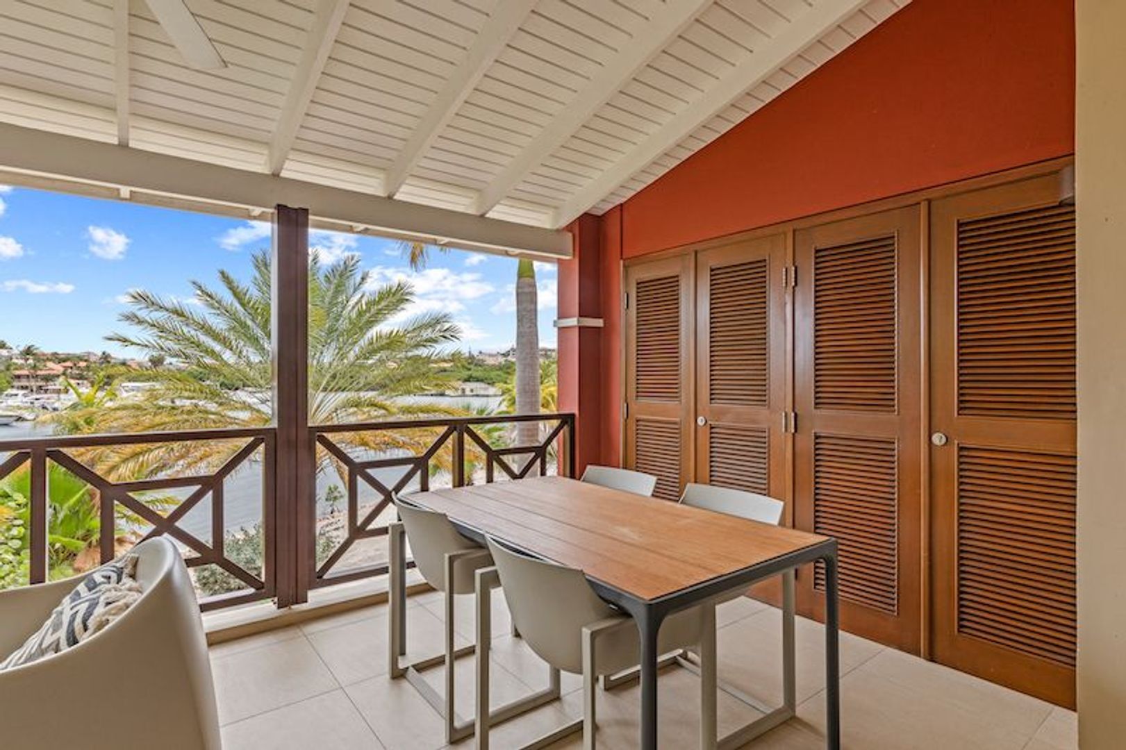 La Maya Beach Resort, Spanish Water Apartments foto-7