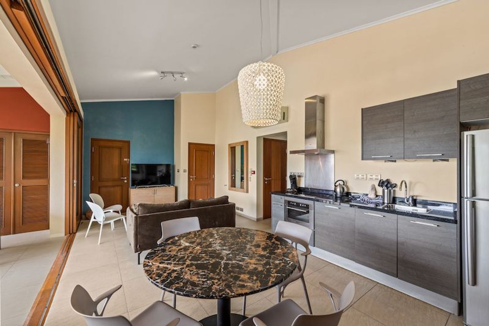 La Maya Beach Resort, Spanish Water Apartments foto-15