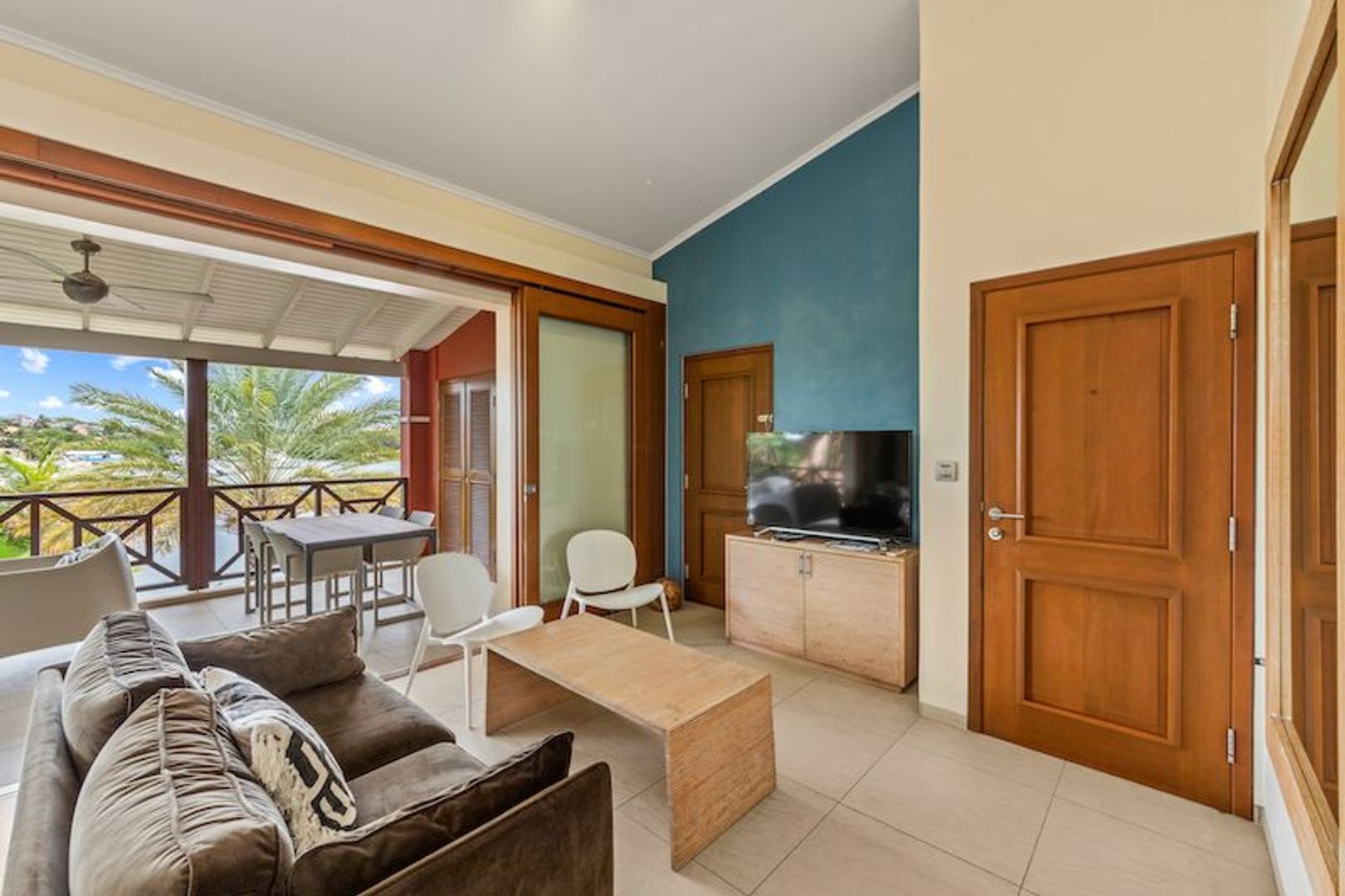 La Maya Beach Resort, Spanish Water Apartments foto-12