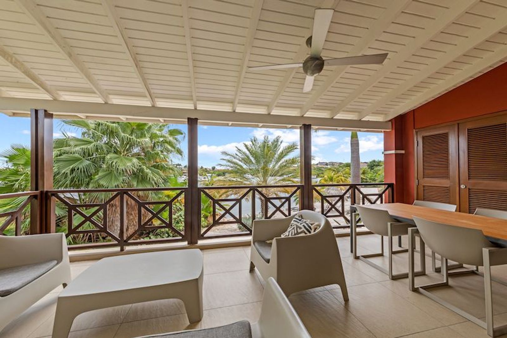 La Maya Beach Resort, Spanish Water Apartments foto-24