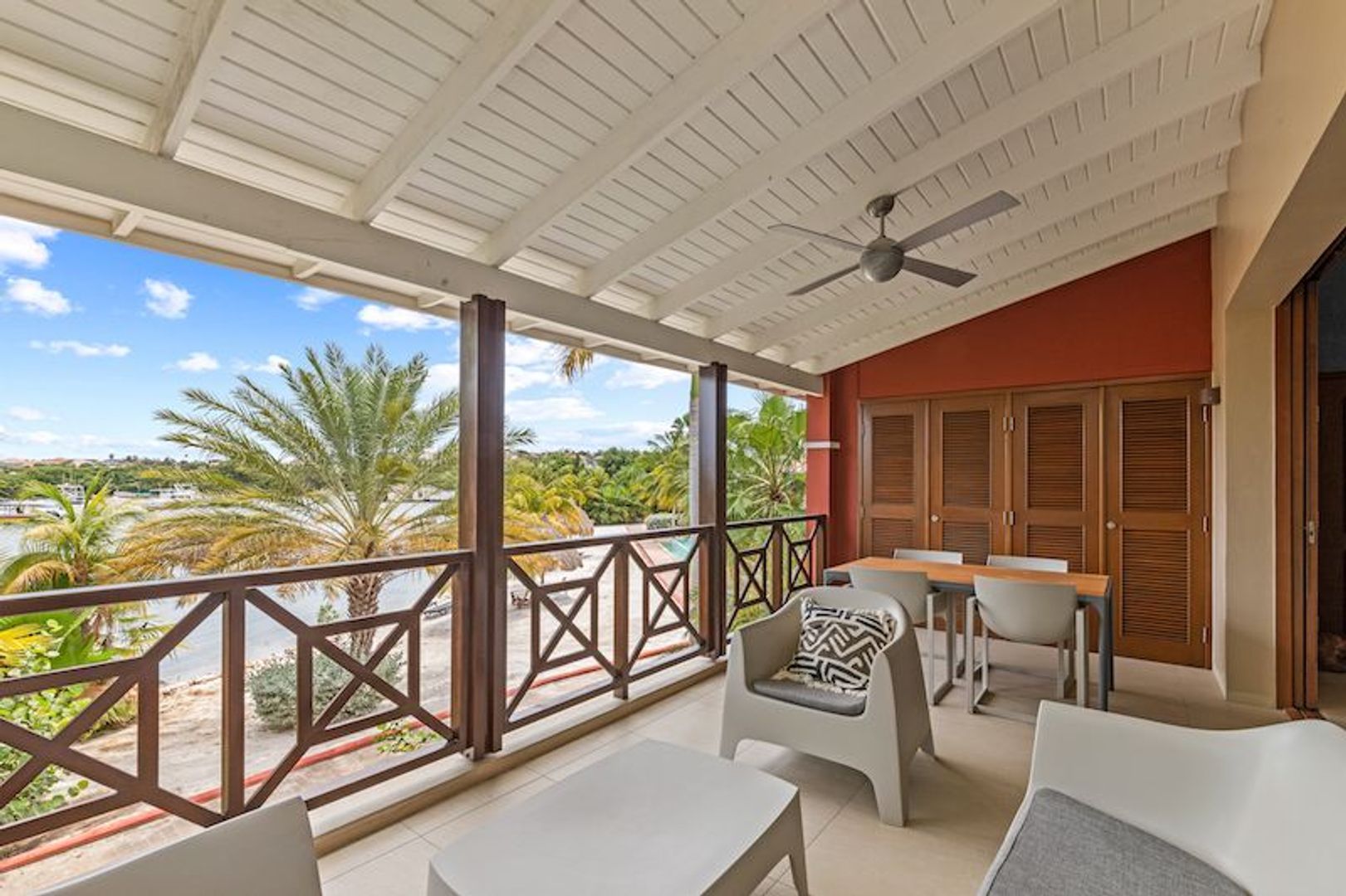 La Maya Beach Resort, Spanish Water Apartments foto-9