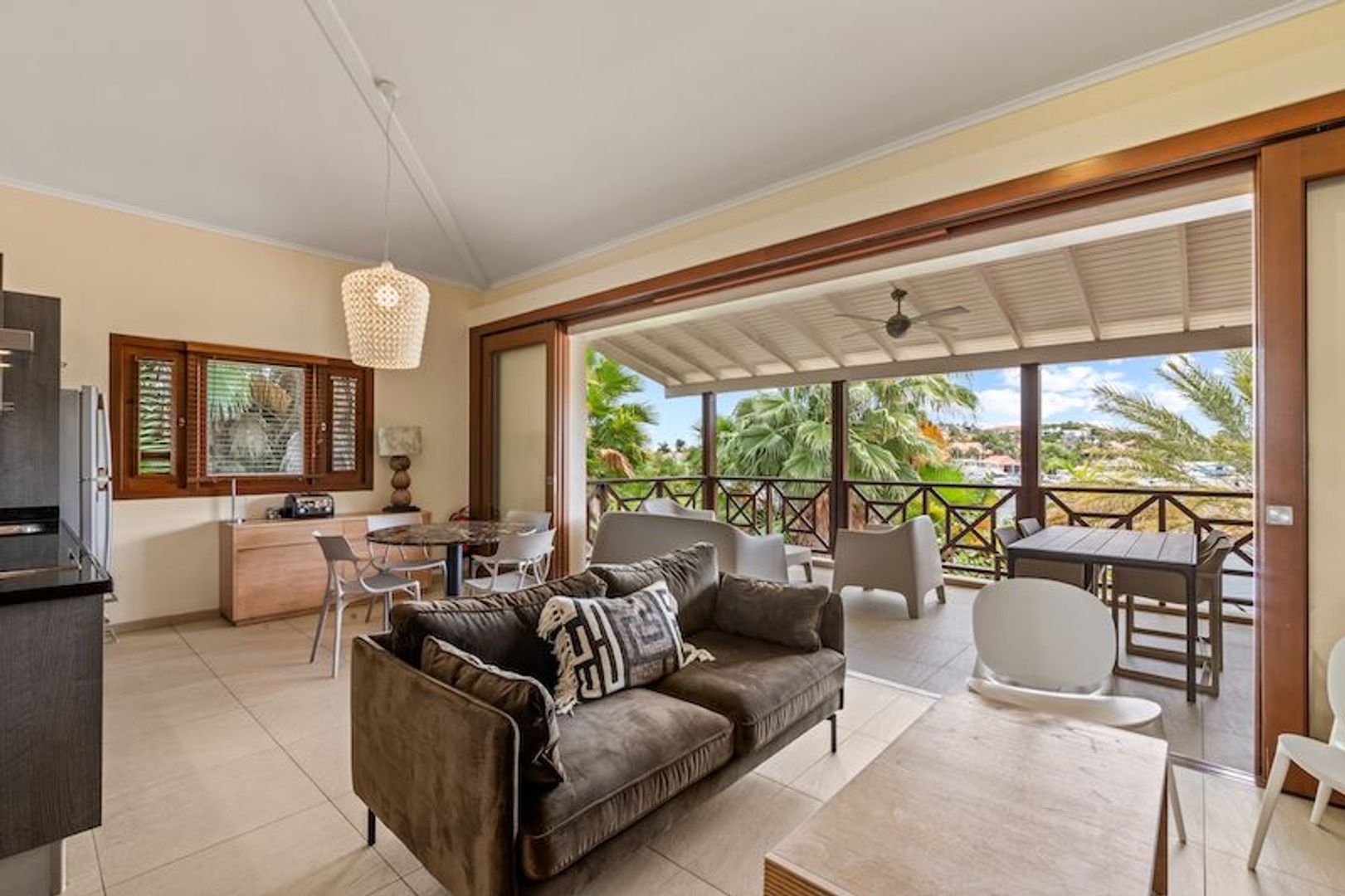 La Maya Beach Resort, Spanish Water Apartments foto-11