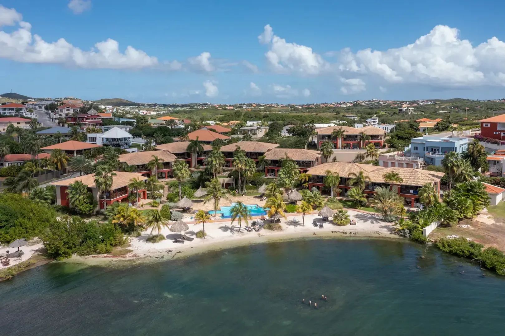 La Maya Beach Resort, Spanish Water Apartments foto-0