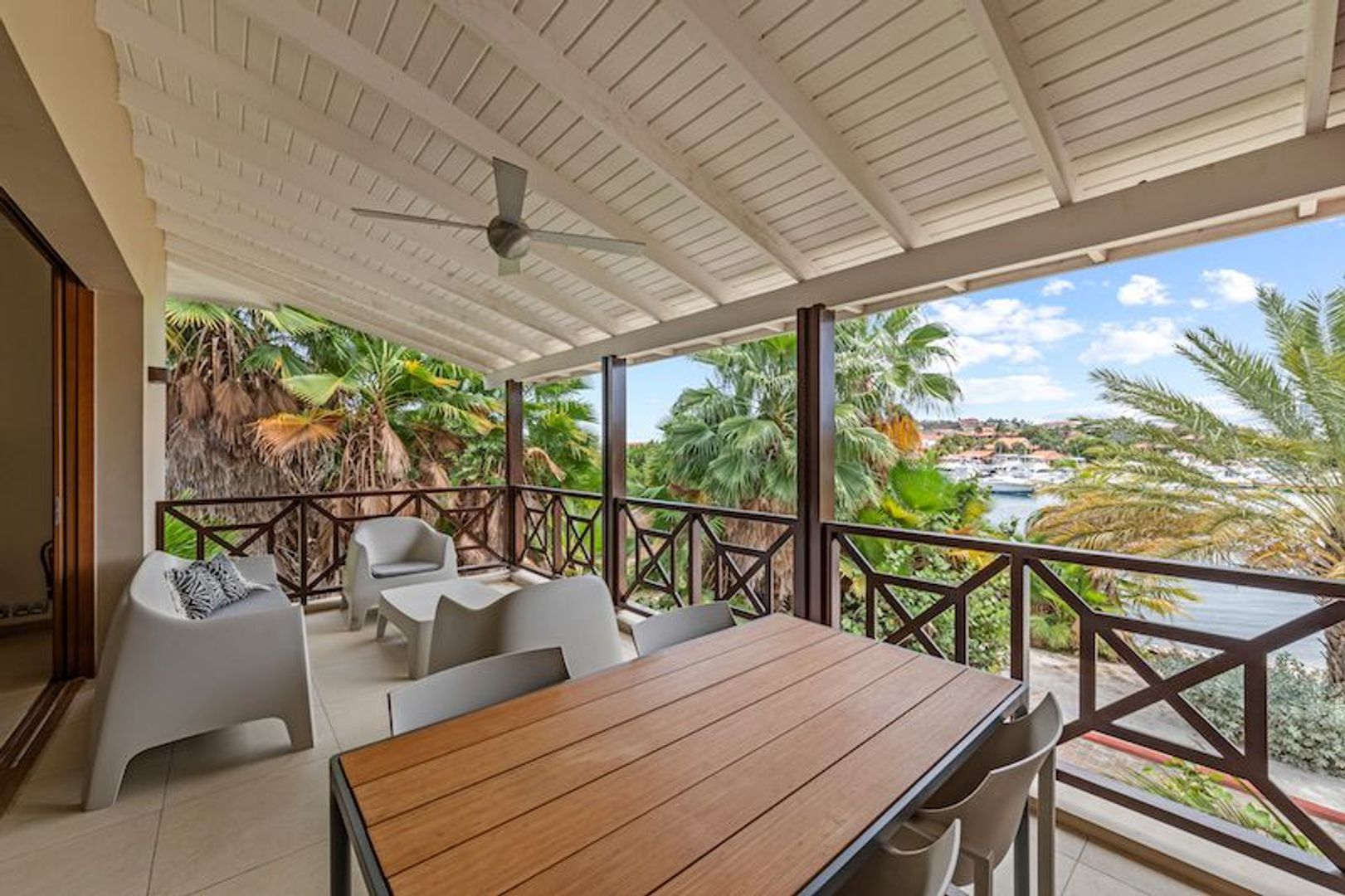 La Maya Beach Resort, Spanish Water Apartments foto-6