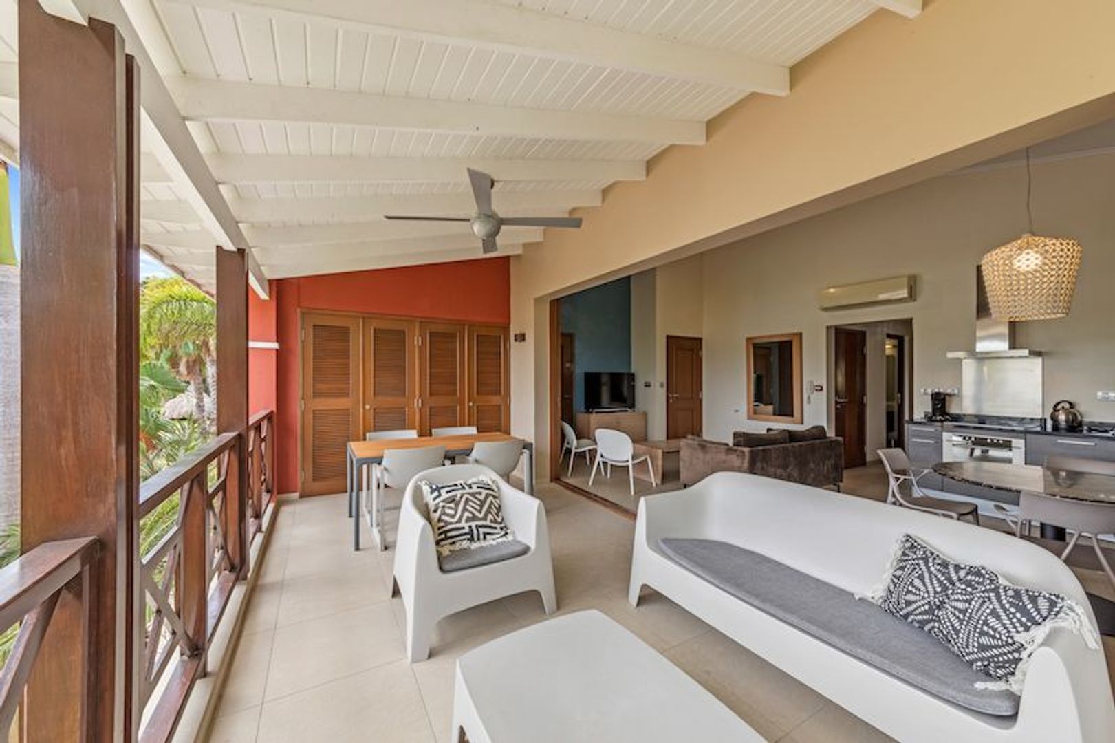 La Maya Beach Resort, Spanish Water Apartments foto-4