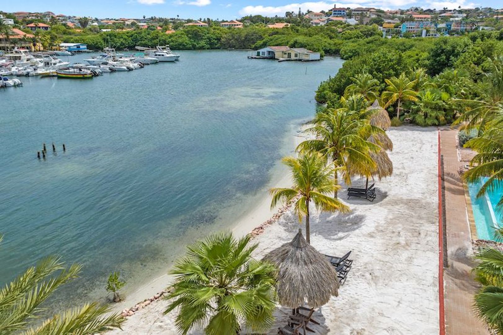 La Maya Beach Resort, Spanish Water Apartments foto-33