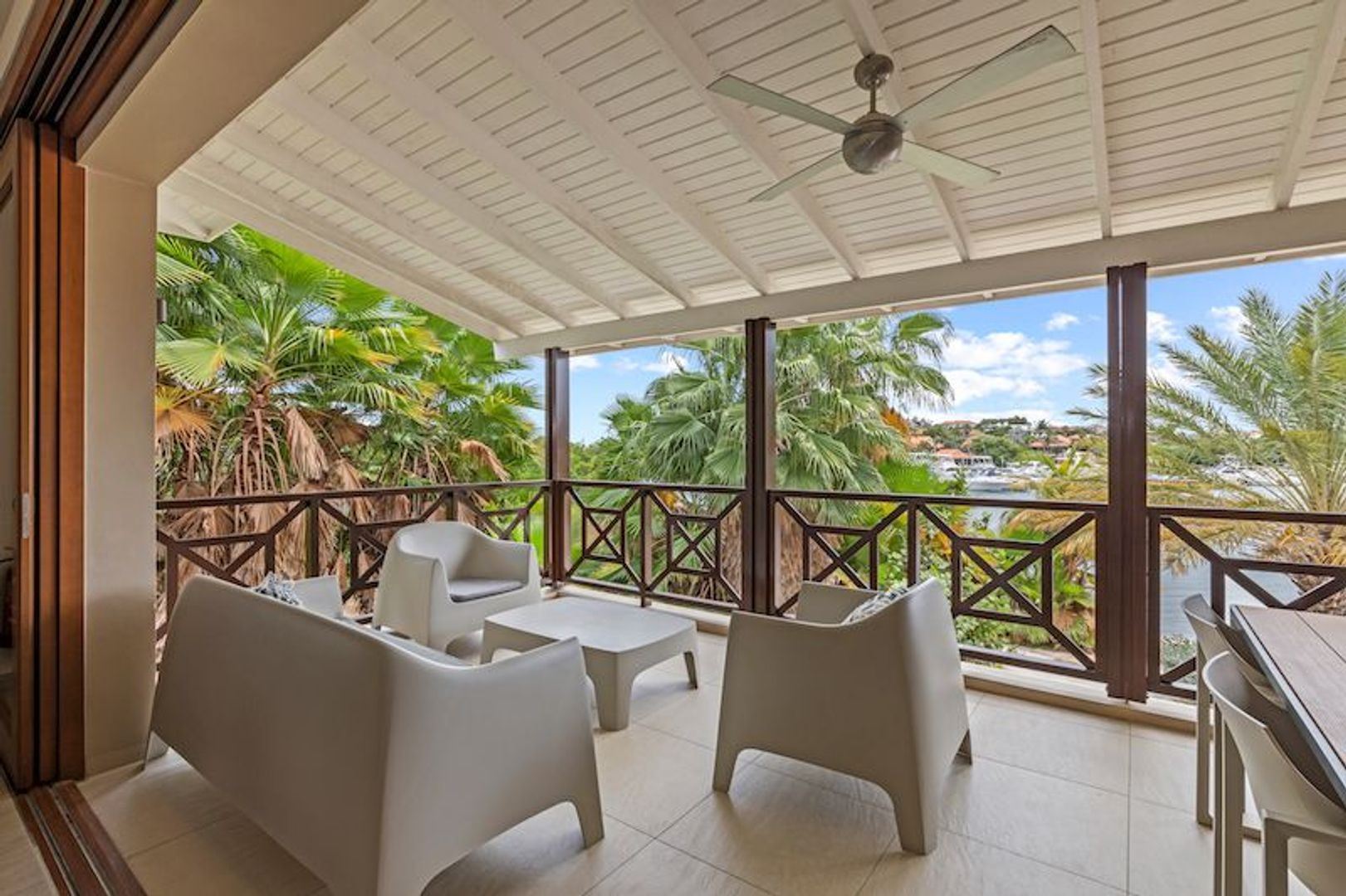 La Maya Beach Resort, Spanish Water Apartments foto-8