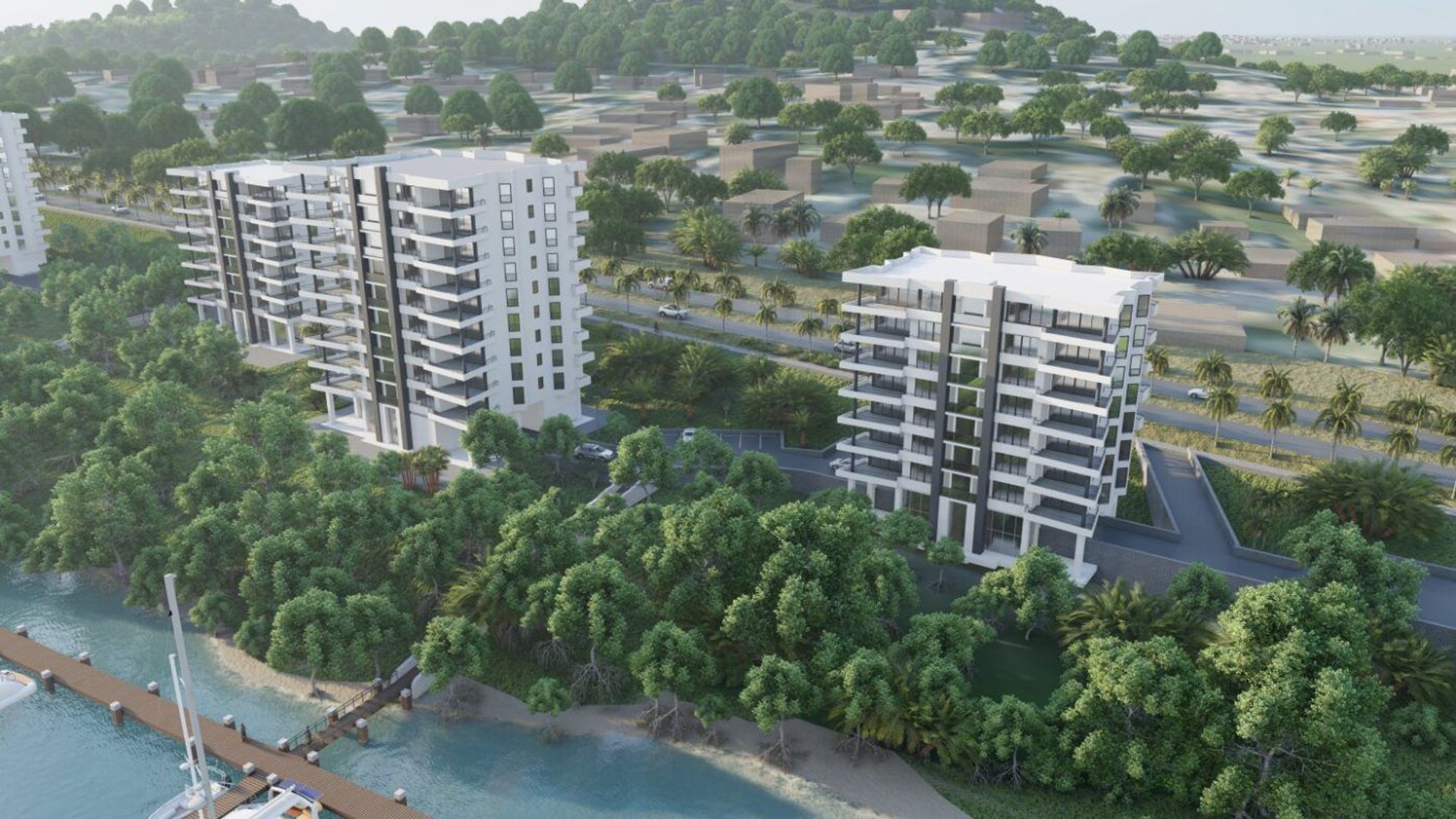 THE VIEW: John F Kennedy Boulevard, Piscadera foto-15