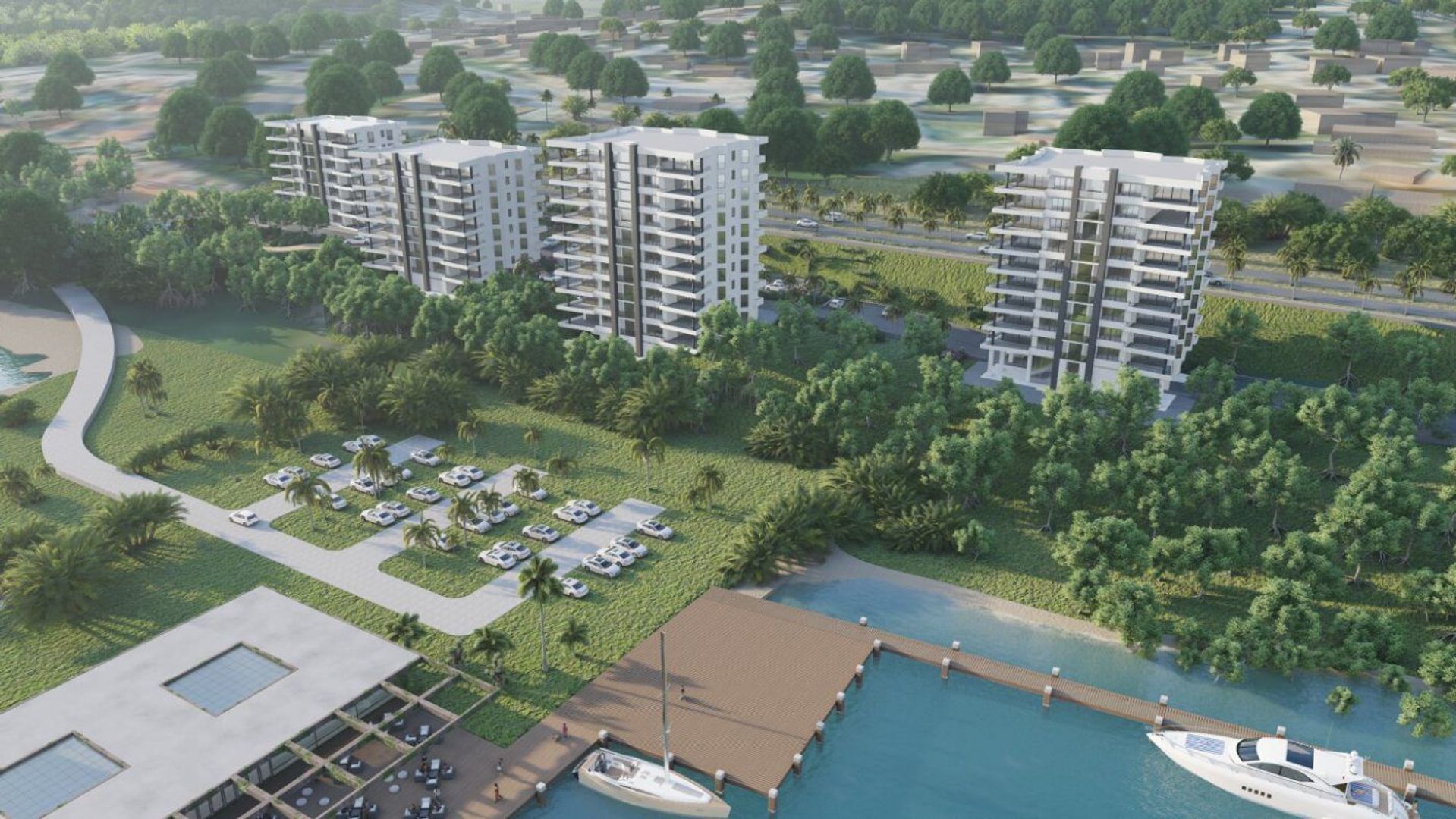 THE VIEW: John F Kennedy Boulevard, Piscadera foto-24