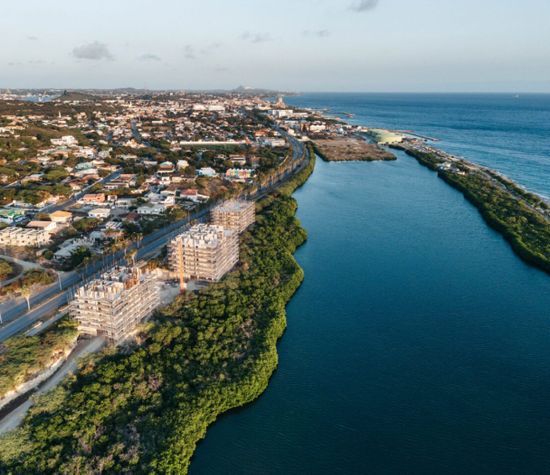 THE VIEW: John F Kennedy Boulevard, Piscadera
