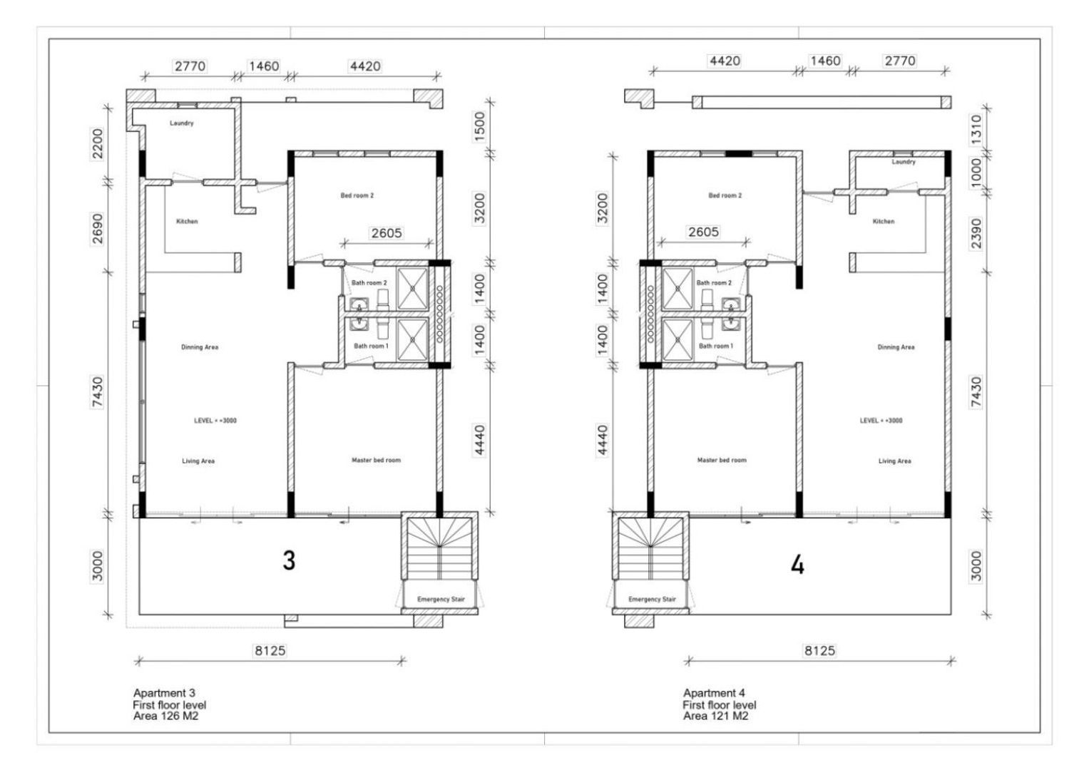 Kaya Jan Thiel, Jan Thiel plattegrond-3