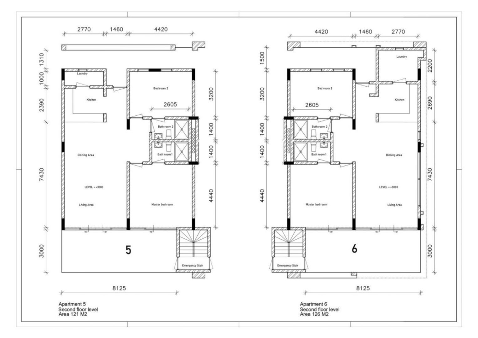 Kaya Jan Thiel, Jan Thiel plattegrond-4