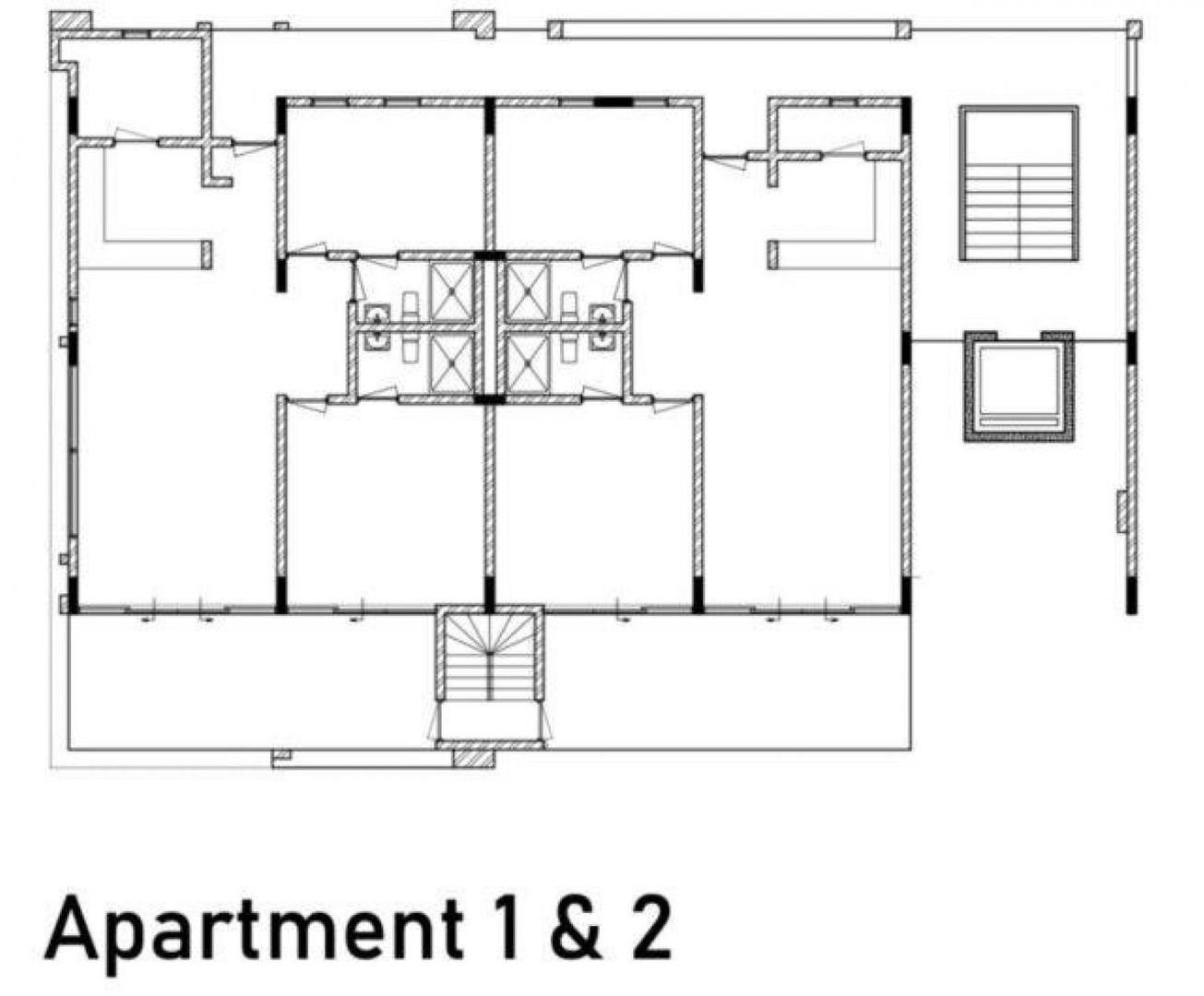 Kaya Jan Thiel, Jan Thiel plattegrond-1