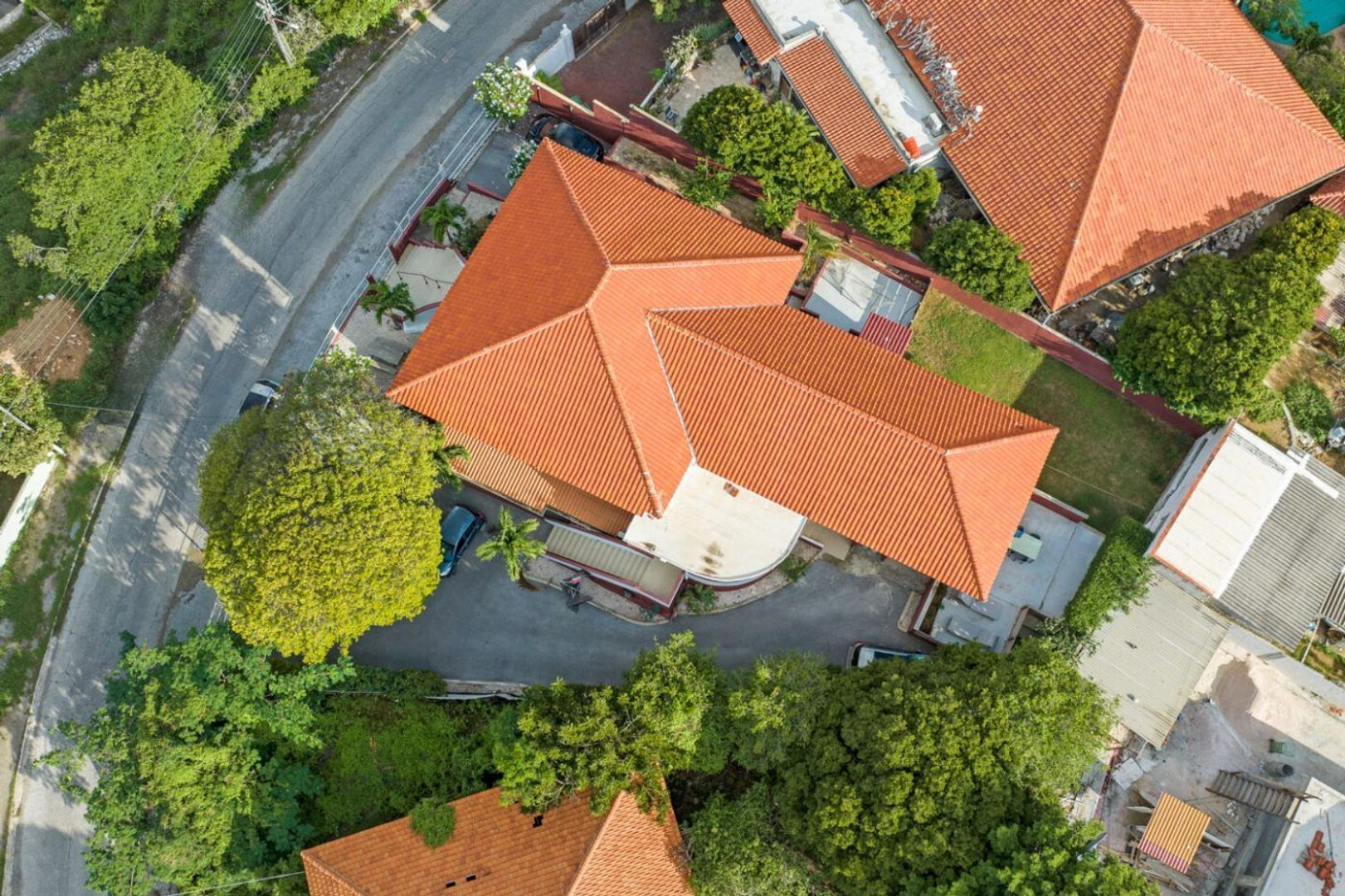 Monsieuer Kiekensweg, Tussen Piscadera en Blue Bay foto-21