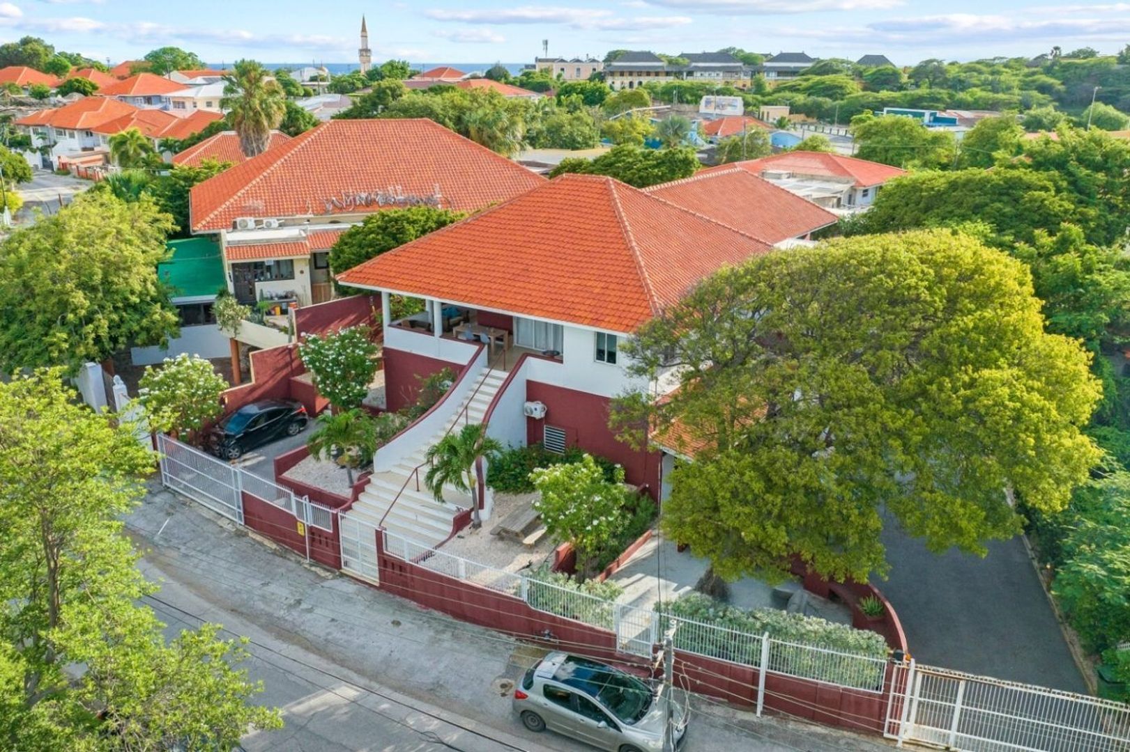 Monsieuer Kiekensweg, Tussen Piscadera en Blue Bay foto-1