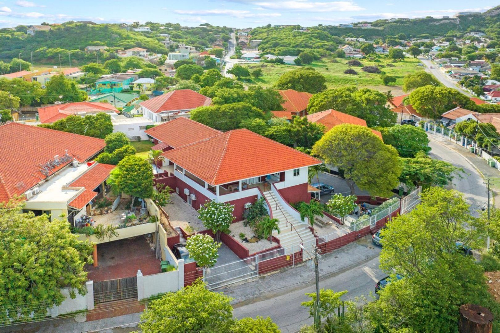 Monsieuer Kiekensweg, Tussen Piscadera en Blue Bay foto-3