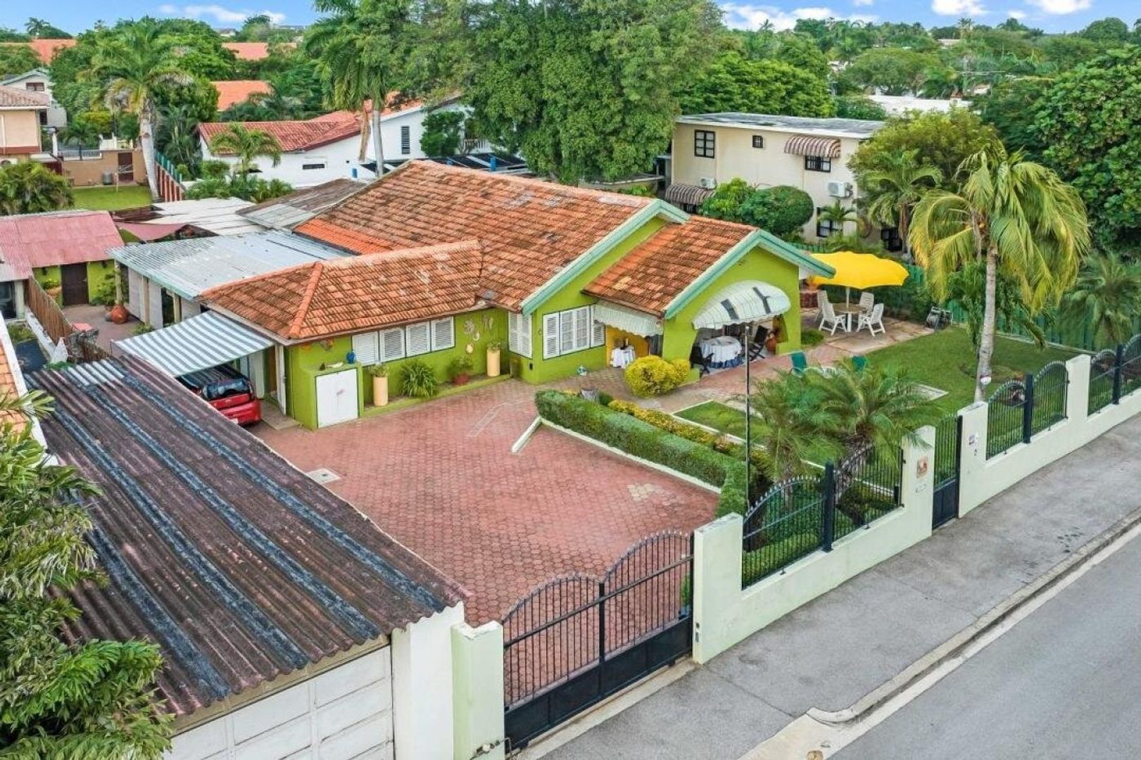 Gladiolenweg, Mahaai foto-10