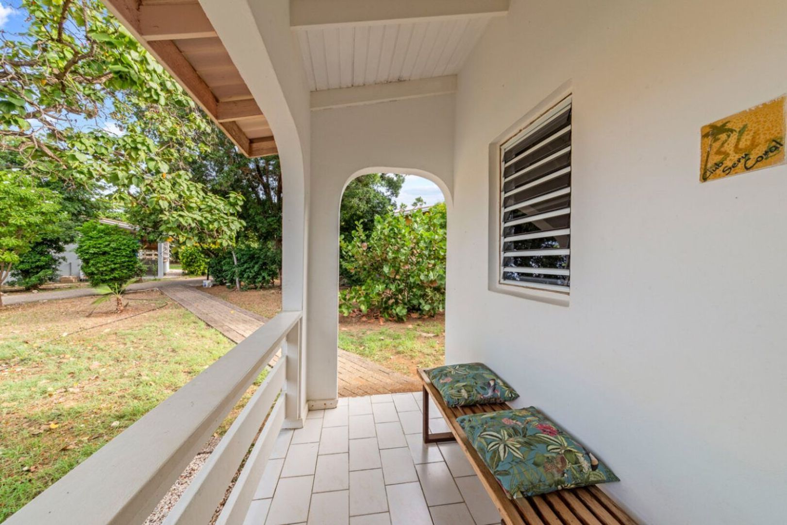 Seru Coral Rood, Koraal partier foto-4