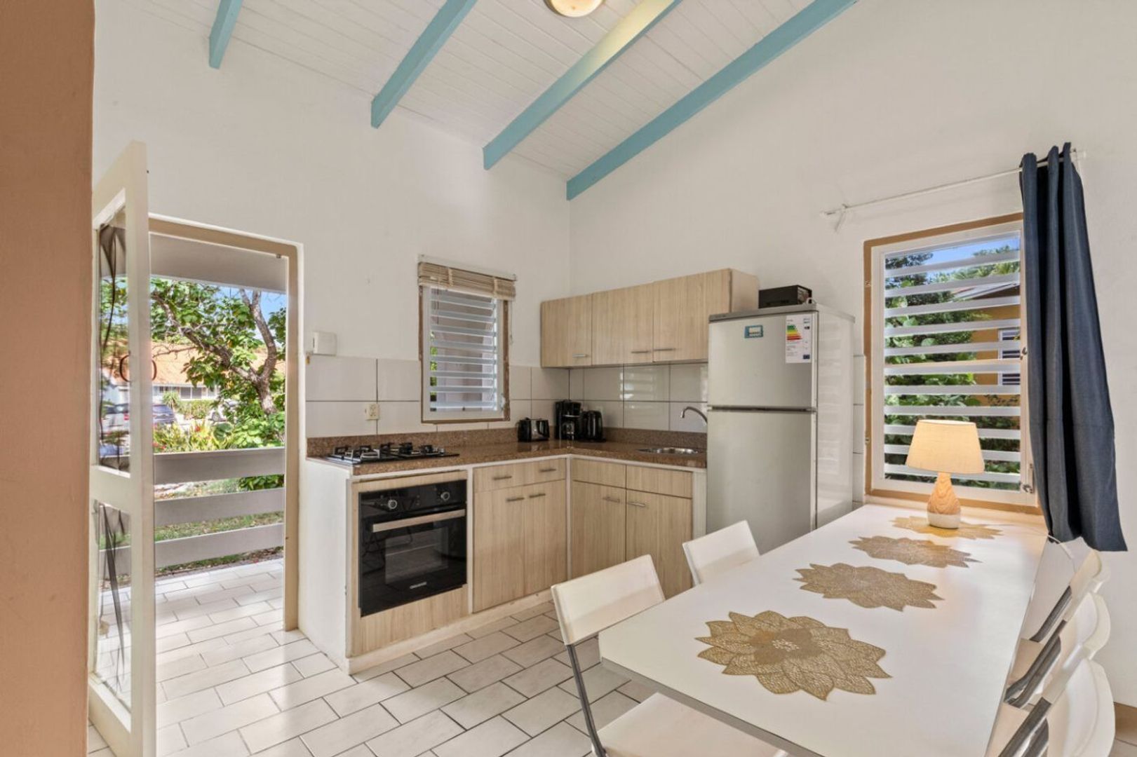 Seru Coral Rood, Koraal partier foto-6