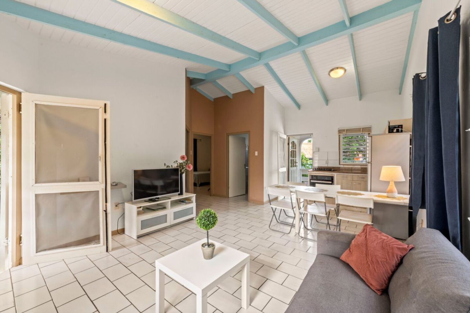 Seru Coral Rood, Koraal partier foto-8