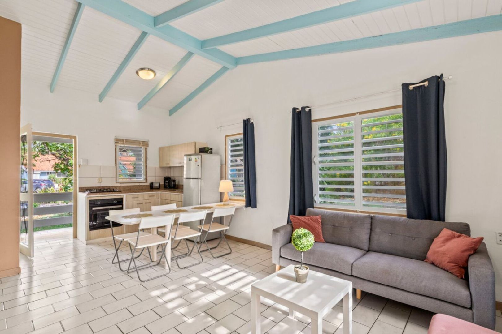 Seru Coral Rood, Koraal partier foto-7