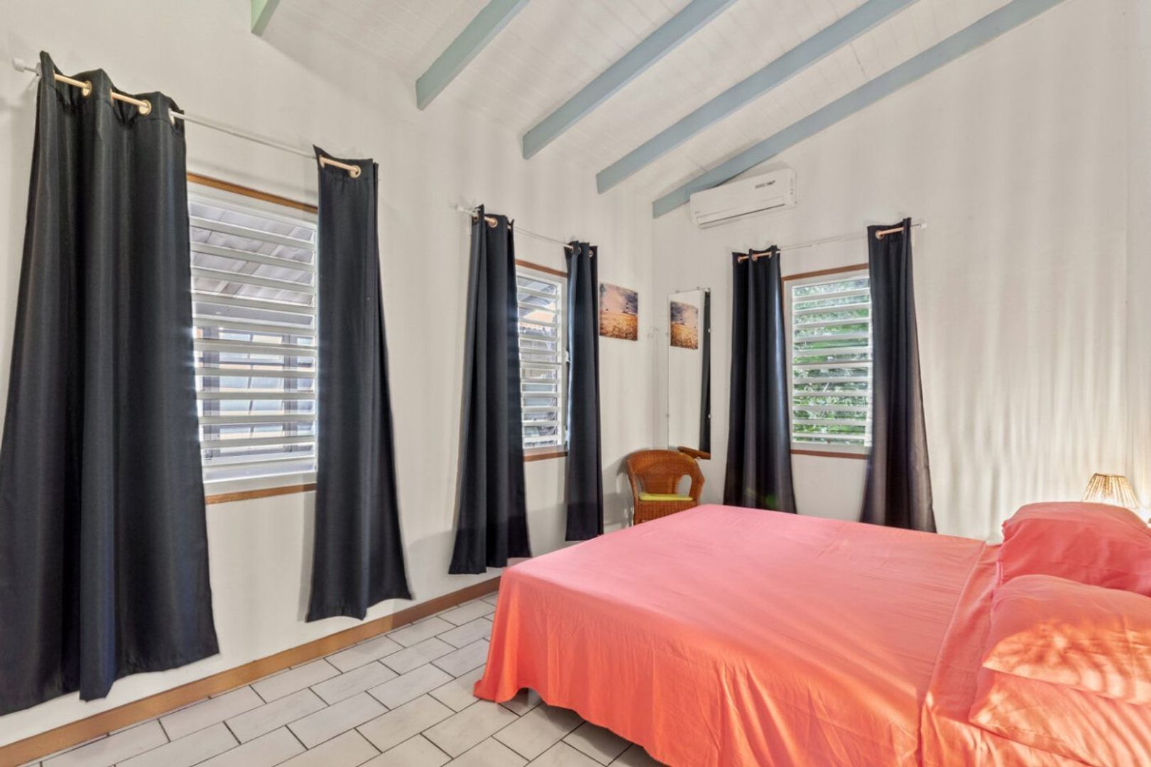 Seru Coral Rood, Koraal partier foto-11