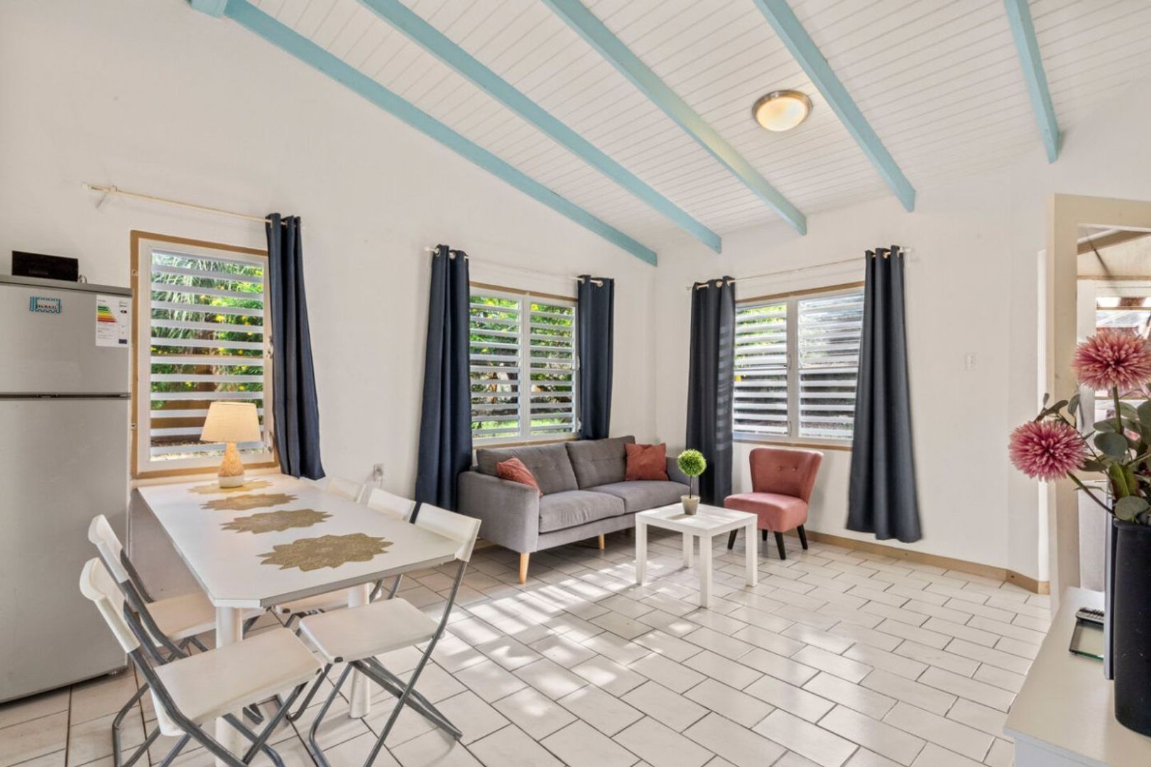 Seru Coral Rood, Koraal partier foto-9