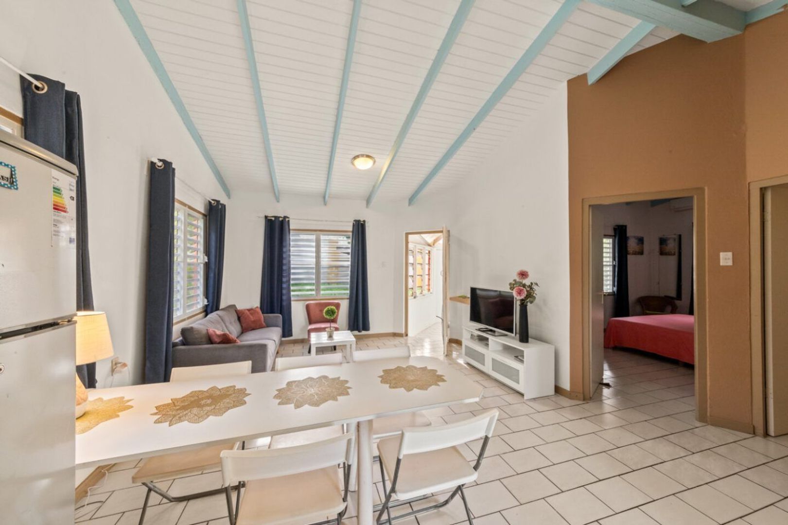 Seru Coral Rood, Koraal partier foto-10