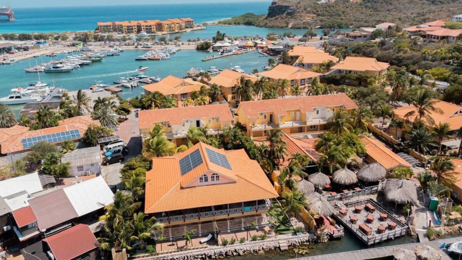 Residence Terrasse a la Mer 14, Jan Thiel foto-1