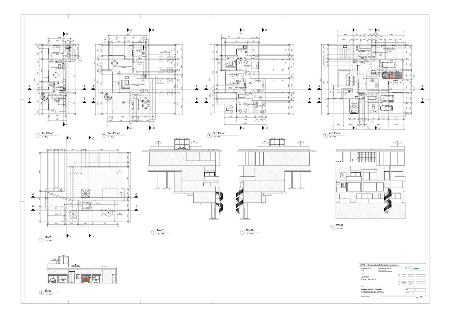 Kaminda Seru Waterloo 2, Sunset Heights foto-12