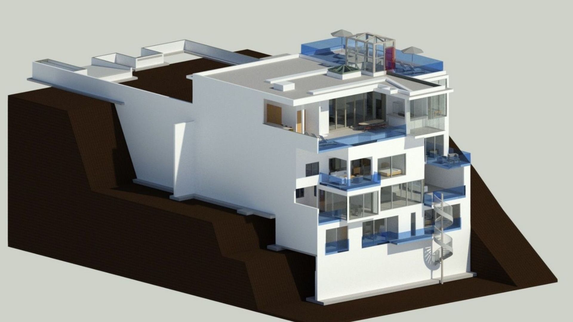 Kaminda Seru Waterloo 2, Sunset Heights foto-1