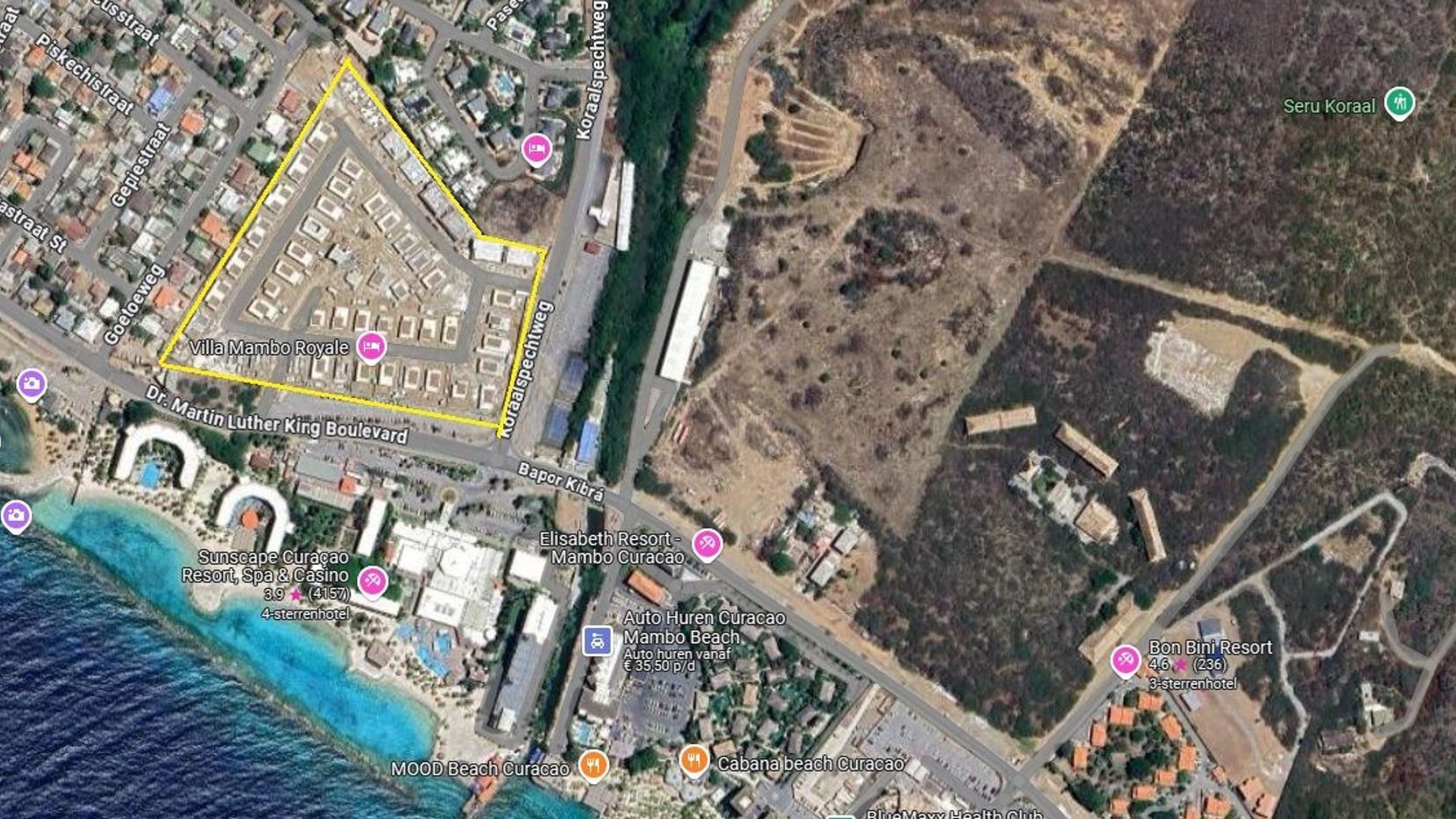 Dr. Martin Luther King Boulevard, Vredenberg foto-1