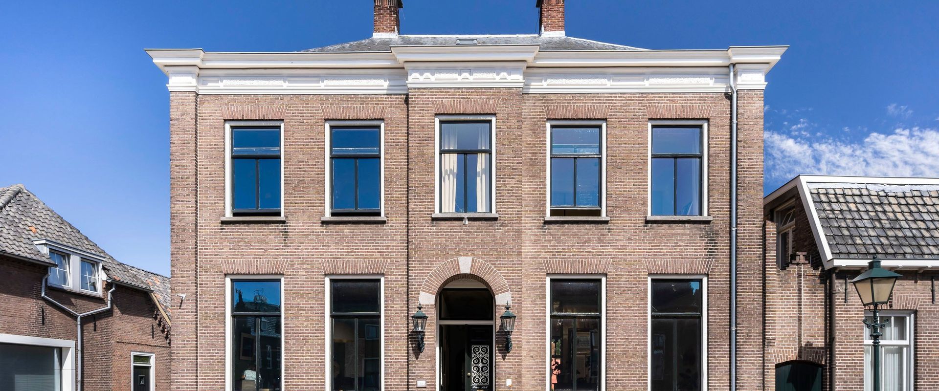 ELLE Decoration: burgemeestershuis met eigen loftwoning in Megen