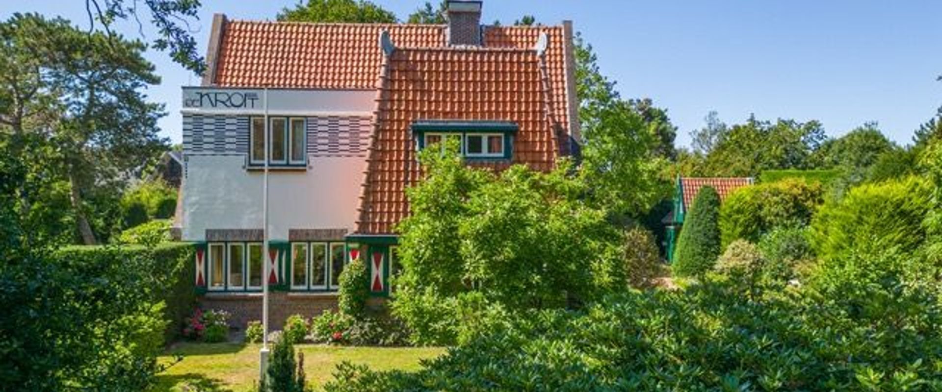 QUOTE 500: Amsterdamse School-villa in Schoorl