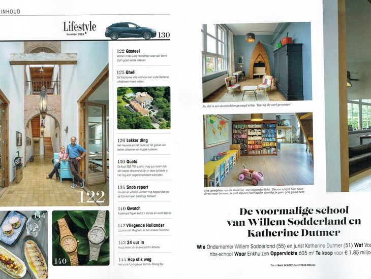 Quote: De voormalige school van Willem Sodderland en Katherine Dutmer 