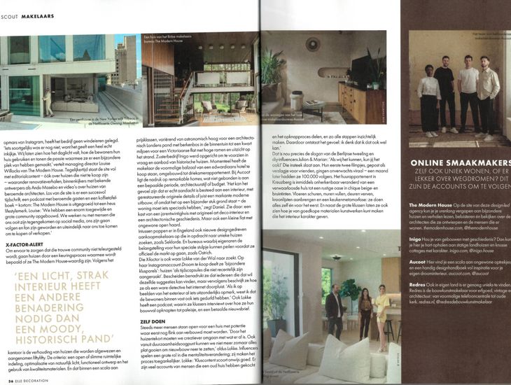 ELLE DECORATION MAGAZINE