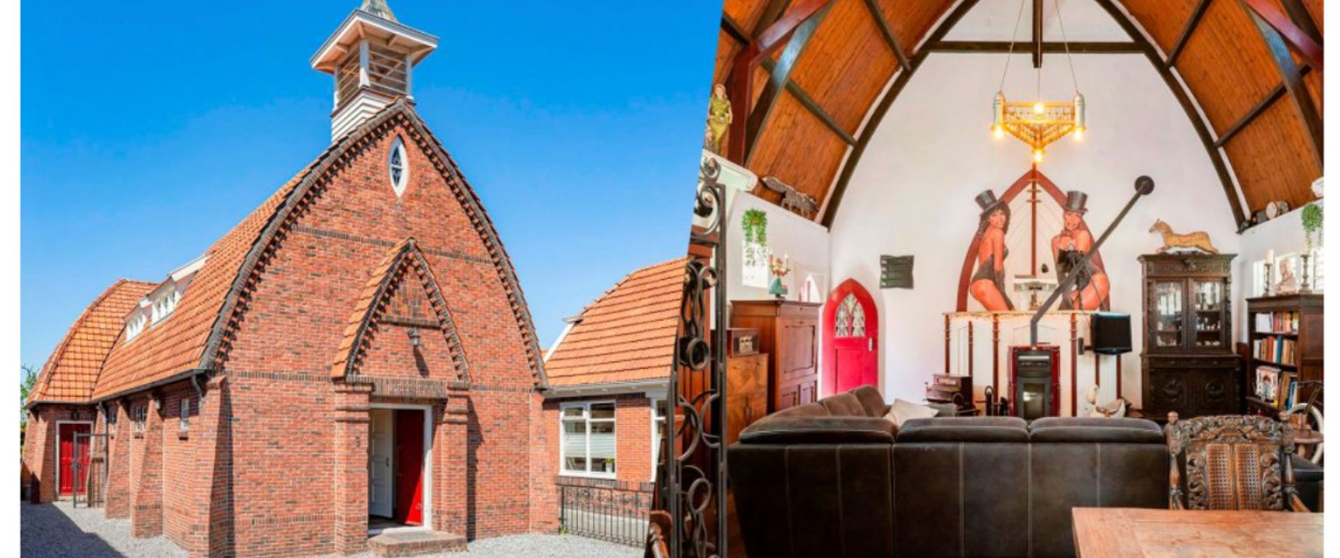 RTV 1: ALTIJD AL IN EEN KERK WILLEN WONEN?