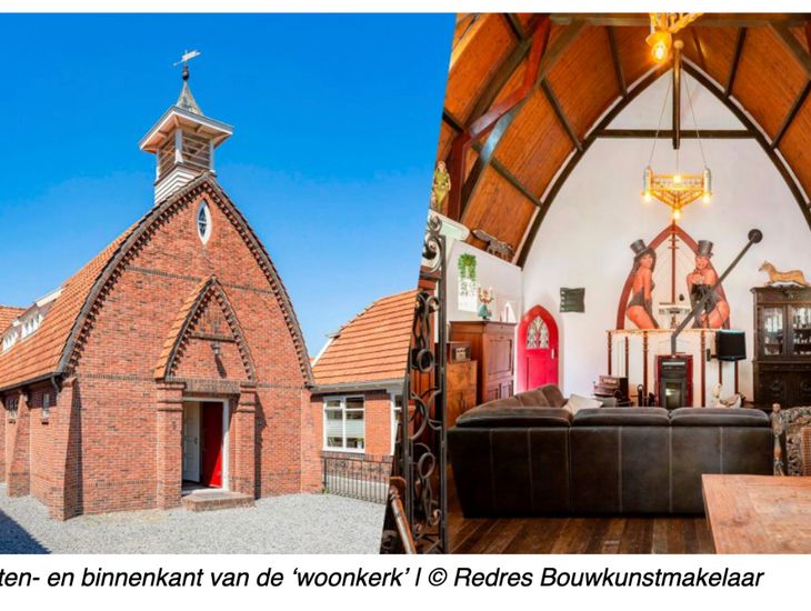RTV 1: ALTIJD AL IN EEN KERK WILLEN WONEN?