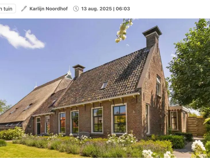 Noorderland: Funda-parel 