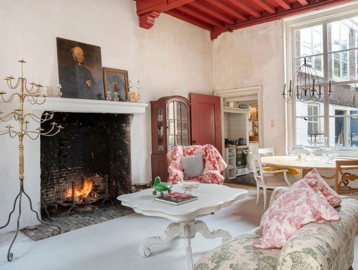 WAAROM HADDEN OUDE HUIZEN VASTE KLEUREN PER KAMER?