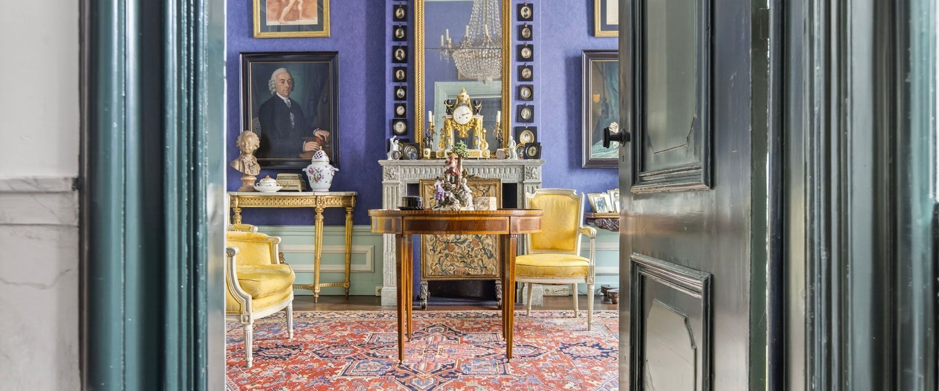 NIET IEDER BIJZONDER GEBOUW WIL EEN MILLION DOLLAR LISTING