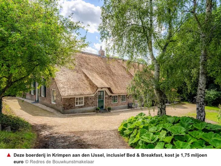 AD: Wonen in een 300 jaar oude woning?