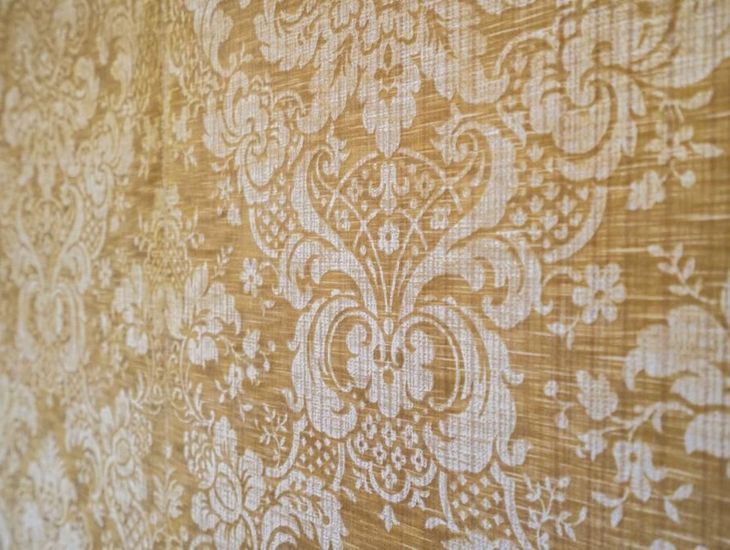 LEREN KIJKEN NAAR ARCHITECTUUR #52: BEHANG EN BEHANGSELS. DE KLEDING VAN HET HUIS