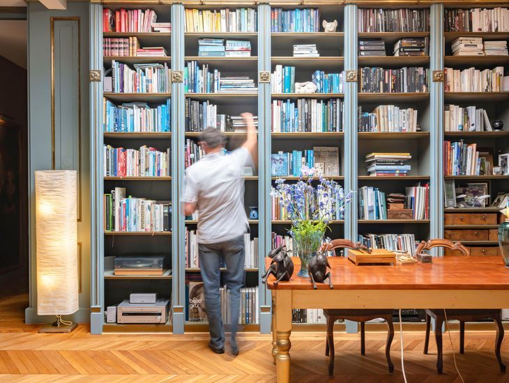 LEREN KIJKEN NAAR ARCHITECTUUR #60: BOEKEN. WAAROM EEN BOEKENKAST MEER VERTELT DAN JE DENKT