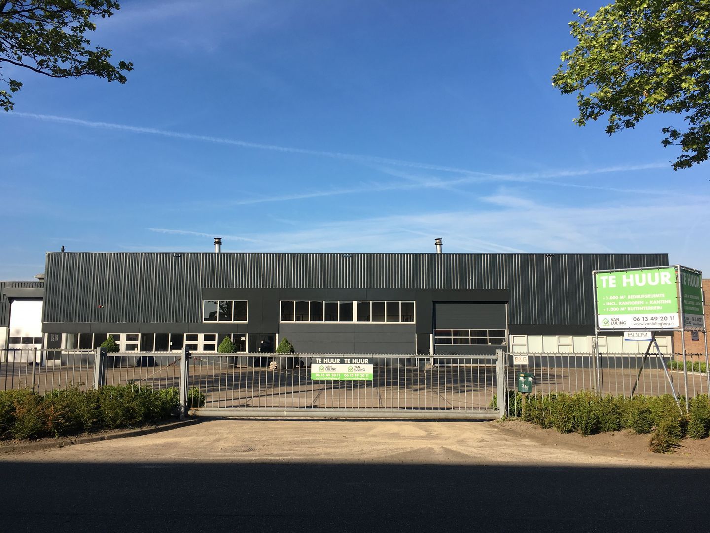 Transactie van 2.000 m² in Aalsmeer
