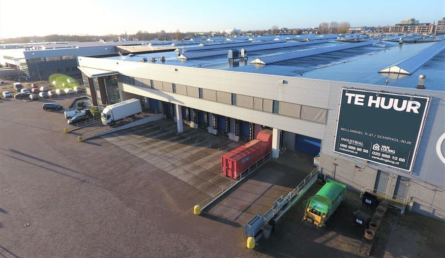 Logistieke transacties in Schiphol-Rijk
