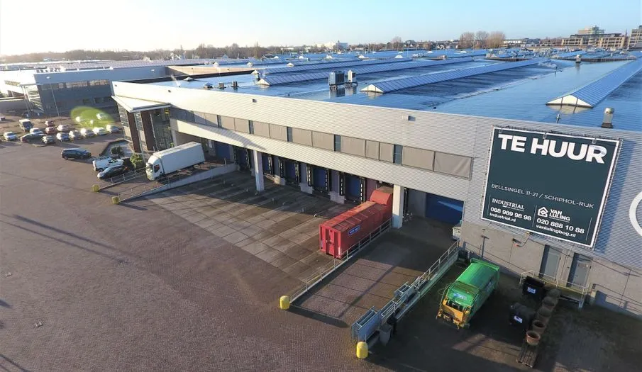 Logistieke transacties in Schiphol-Rijk