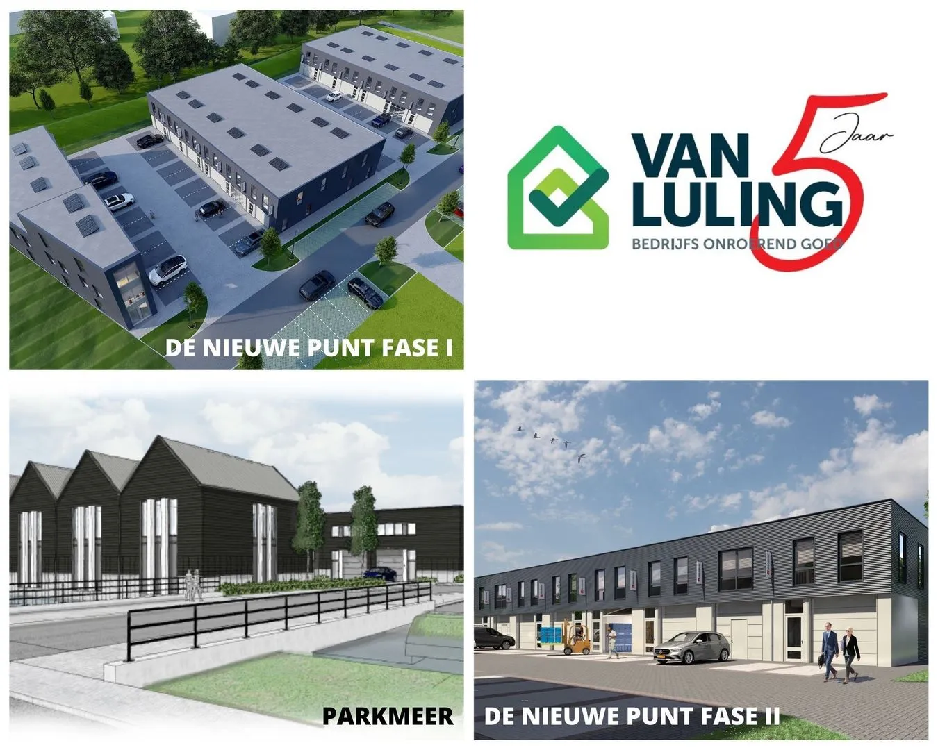 Van Luling BOG speelt in op vraag naar bedrijfsunits