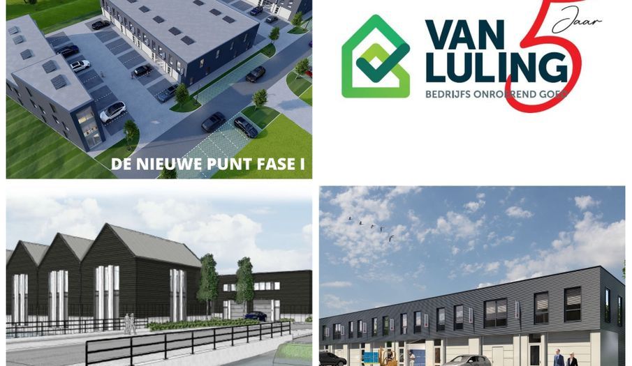 Van Luling BOG speelt in op vraag naar bedrijfsunits