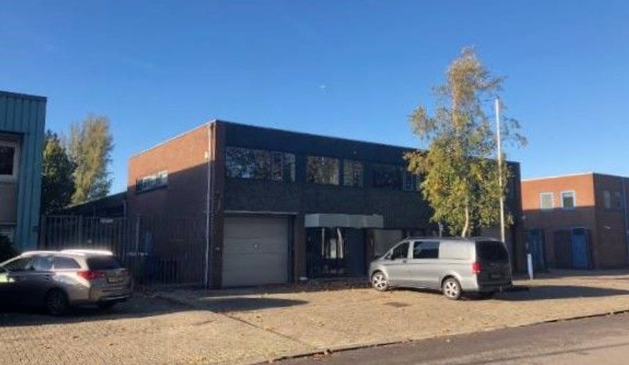 Bedrijfspand in Rijsenhout verkocht